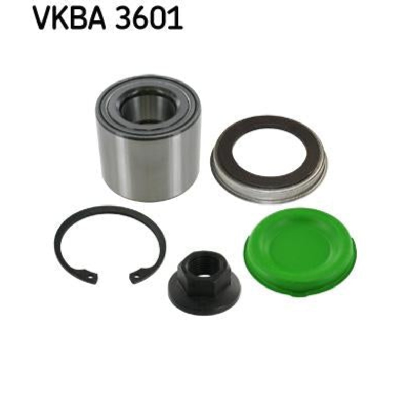 Wheel Bearing Kit Rear (Vkba3601) (Skf) (For 1 Wheel only)