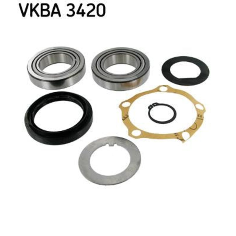 Wheel Bearing Kit (Vkba3420) (Skf) (For 1 Wheel only)