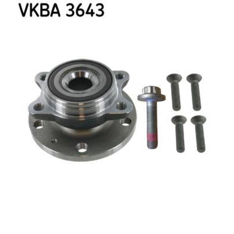 Wheel Bearing Kit (Vkba3643) (Skf) (For 1 Wheel only)