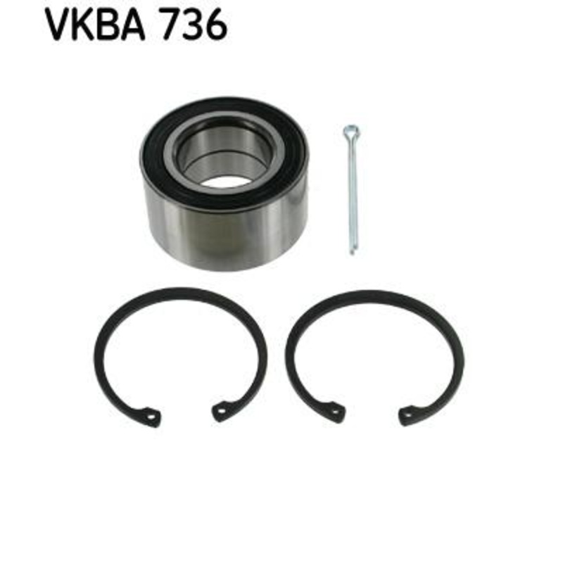 Wheel Bearing Kit (Vkba736) (Skf) (For 1 Wheel only)