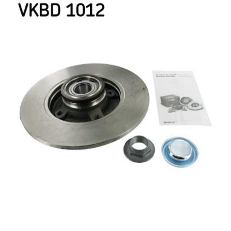 Wheel Bearing Kit (Vkbd1012) (Skf) (For 1 Wheel only)