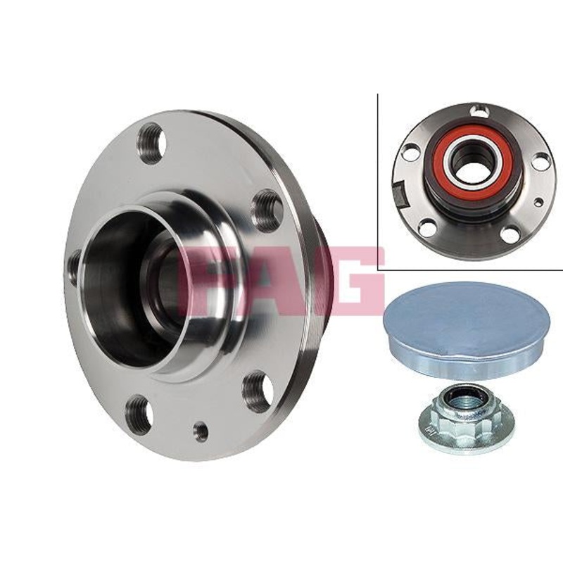 Wheel Bearing -Rear (713 6104 90) (Fag) (For 1 Wheel only)