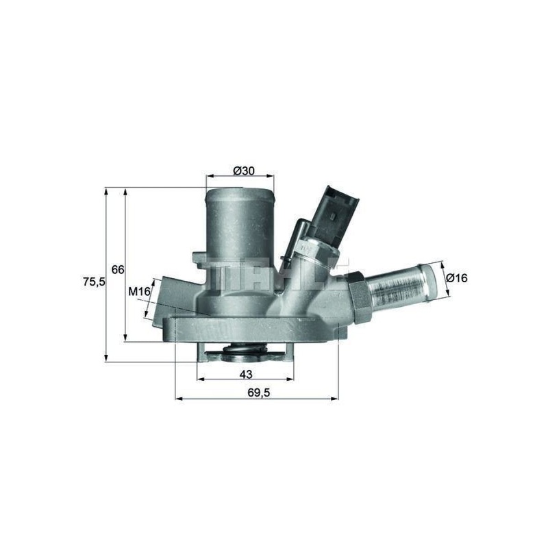 Behr-Mahle Thermostat 80 Deg (Ti14780)