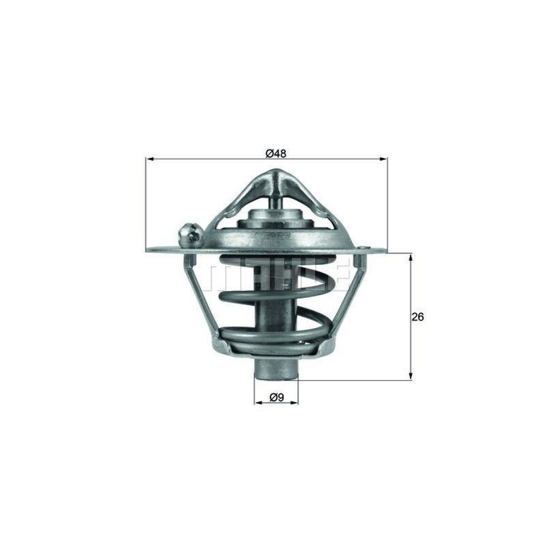Behr-Mahle Thermostat 82 Deg (Tx10882D)