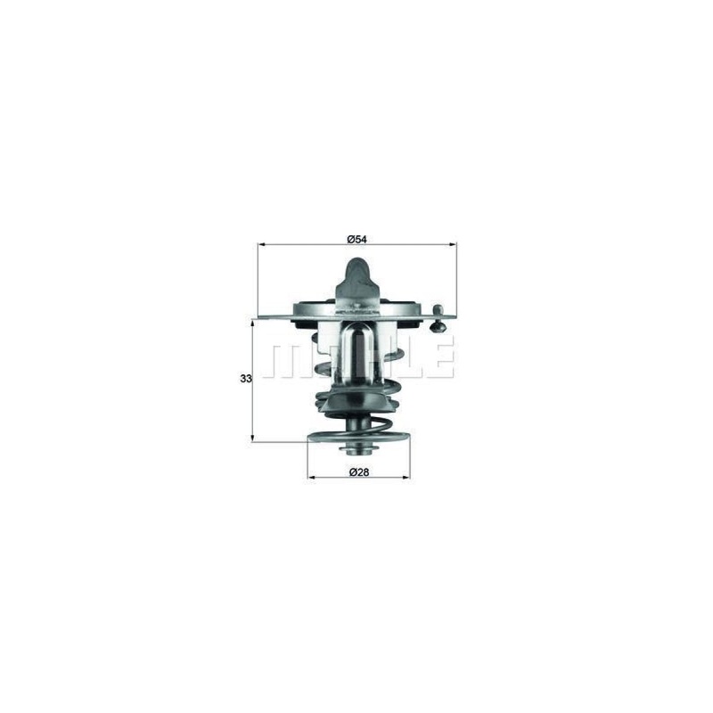 Behr-Mahle Thermostat 83 Deg (Tx7883)