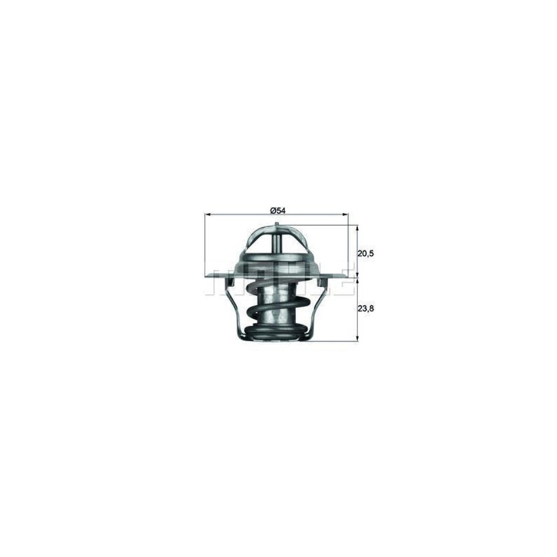 Behr-Mahle Thermostat Audi,Vw (Tx1487D)