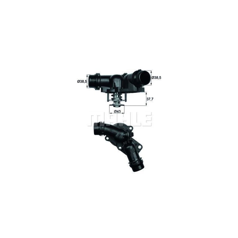 Behr-Mahle Thermostat Bmw M52,M54 (Tm1397)
