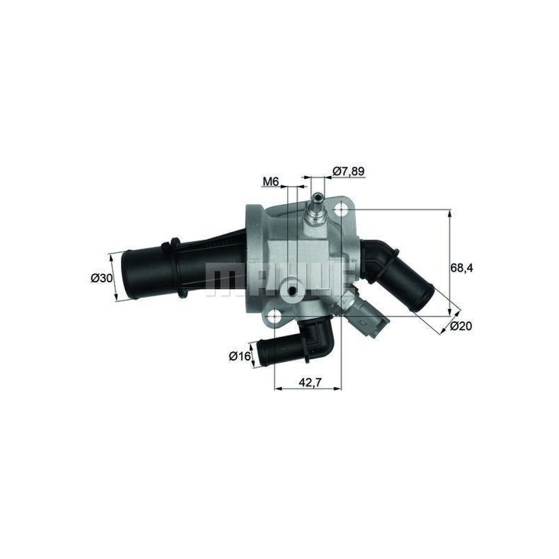 Behr-Mahle Thermostat Fiat & Opel (Ti16488)