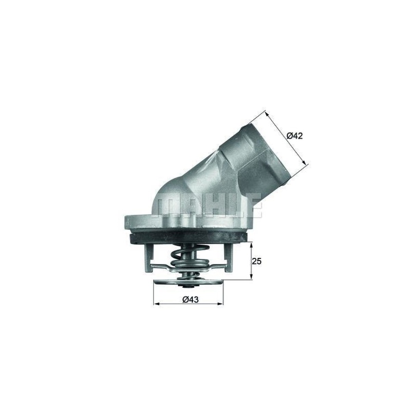 Behr-Mahle Thermostat Merc Benz C-C (Ti4587D)