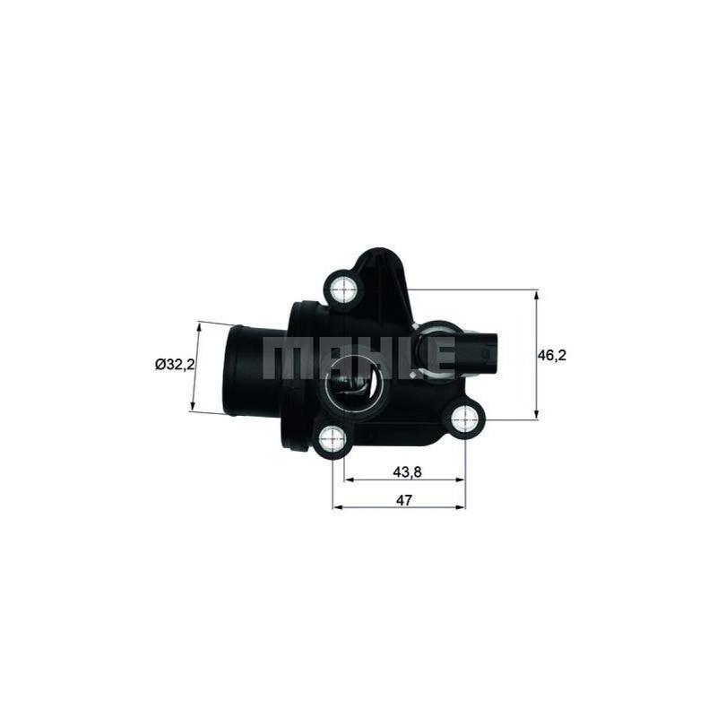 Behr-Mahle Thermostat Mercedes A160 (Ti1287)