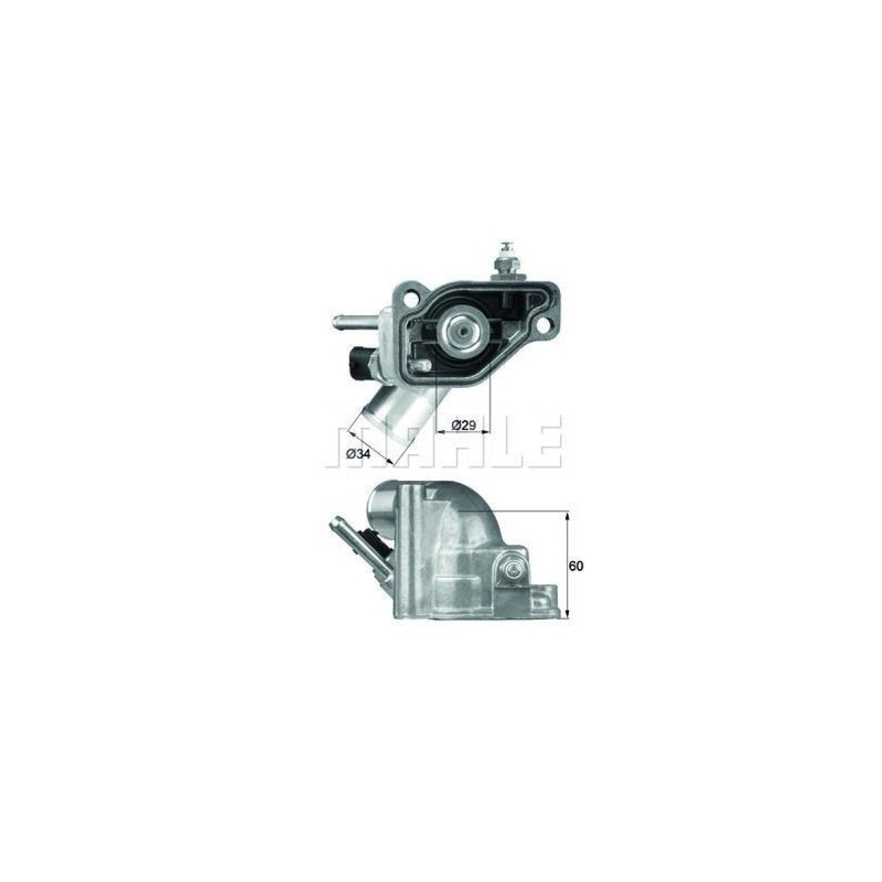 Behr-Mahle Thermostat Opel Astra 18 (Ti592)