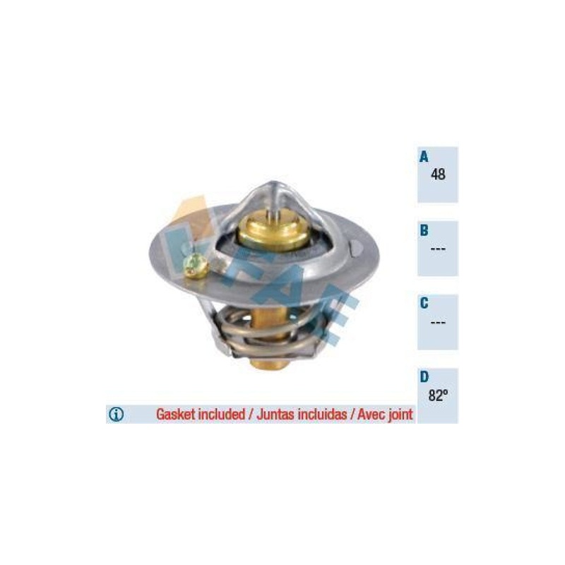 Fae Thermostat 82C (5323282)