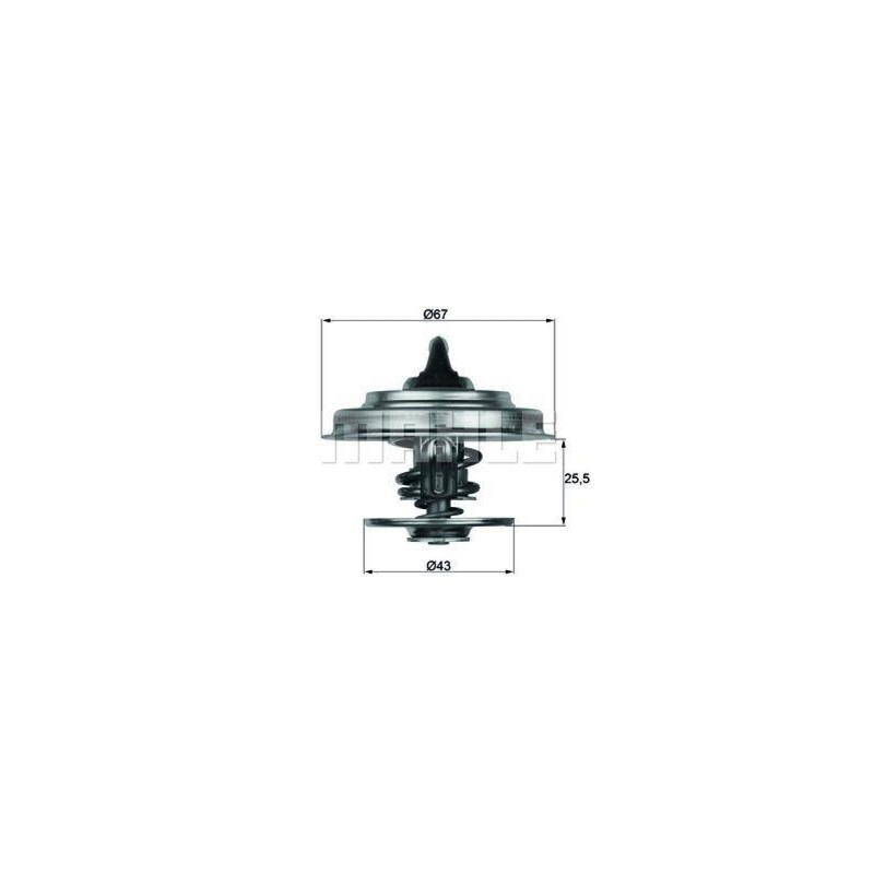 Hella Thermostat - 75C (Vt234.75)