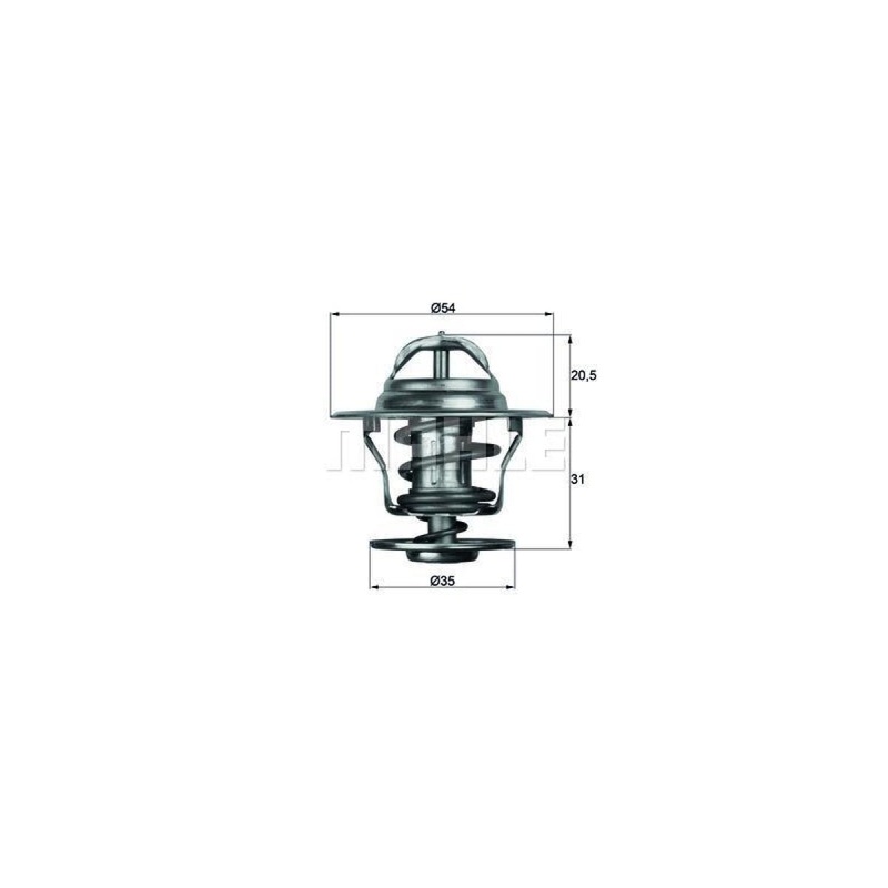 Behr-Mahle Thermostat 80C 54*31*35 (Tx1380D)