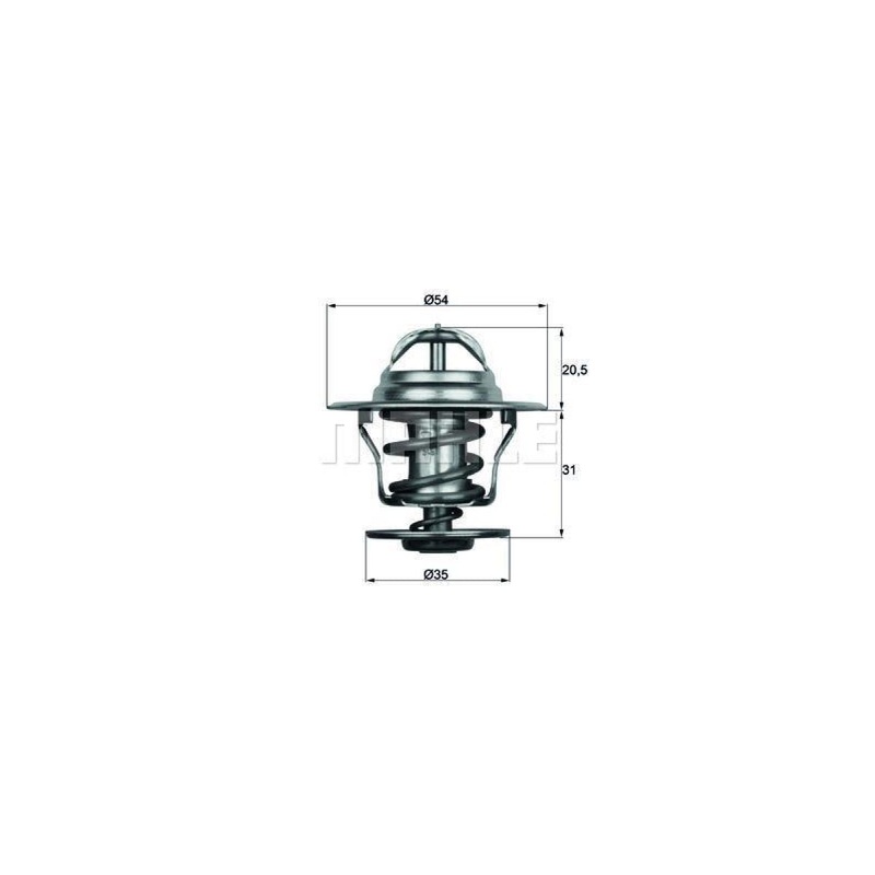 Behr-Mahle Thermostat 87C & Seal (Tx1587D)