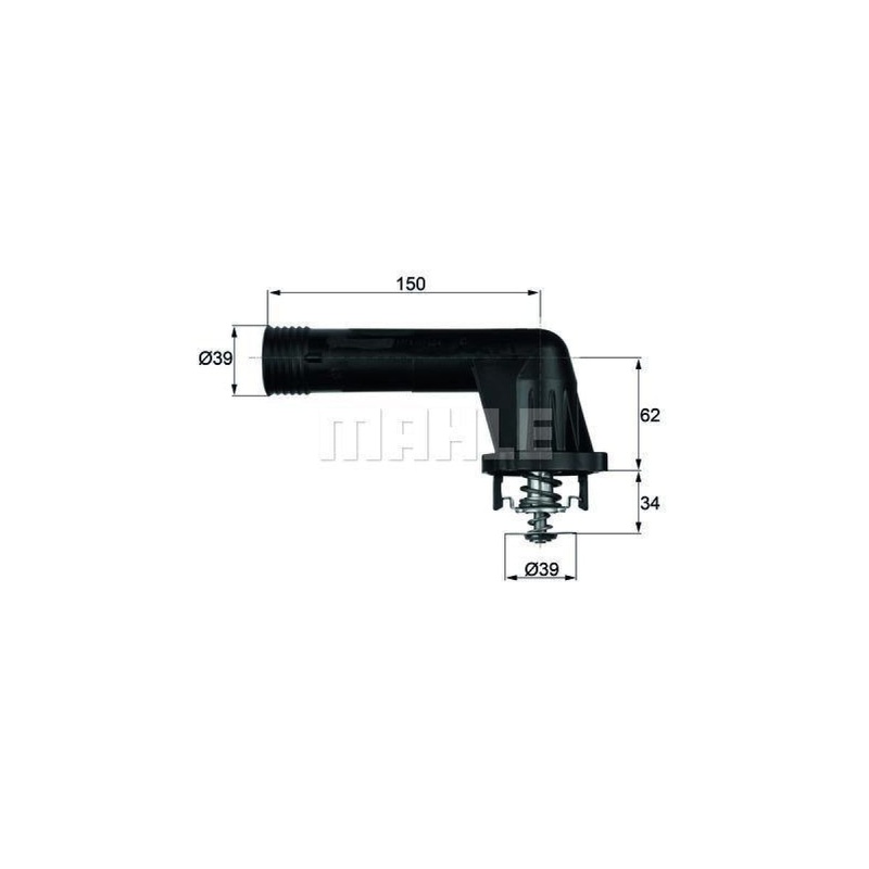 Behr-Mahle Thermostat Bmw E36 316I 95 C (Ti2095)