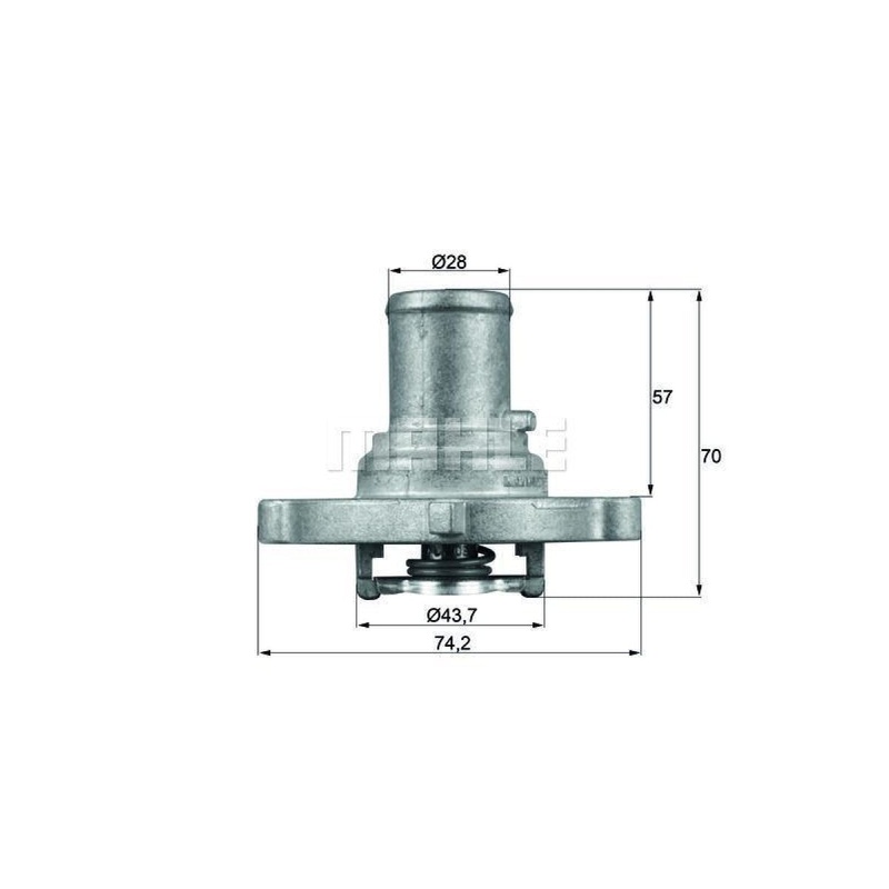 Behr-Mahle Thermostat Fiat Palio 87 C (Ti12287D)