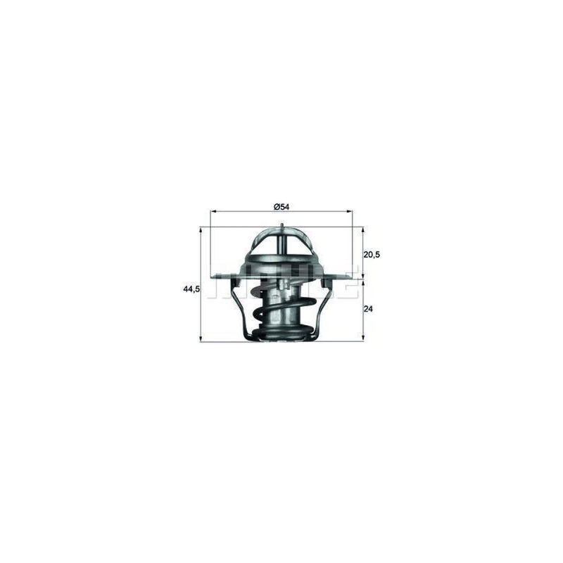 Hella Thermostat 2201 92C (207.92)