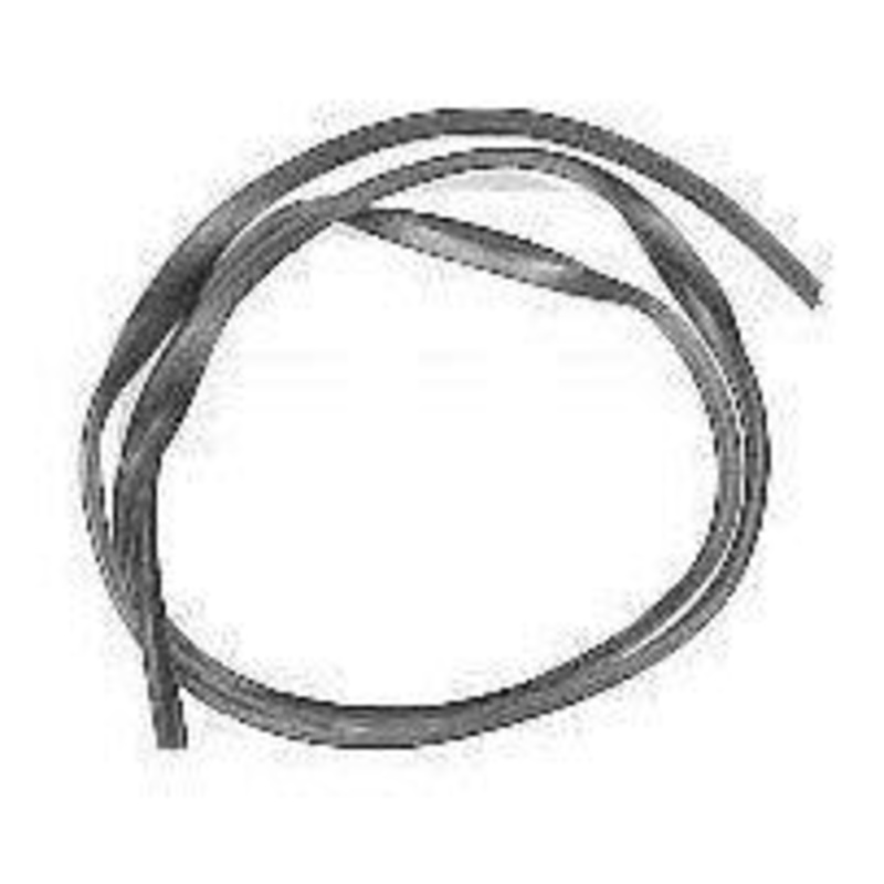 Weatherstrip Rear Hood  Old Beetle (111273)