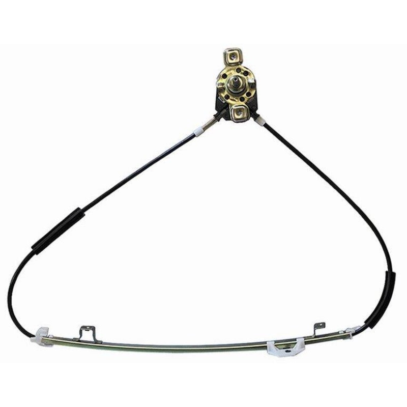 Window Winder Mechanism Rh Front Vw Golf Ii, Jetta Ii, Quarter Glass (102887)