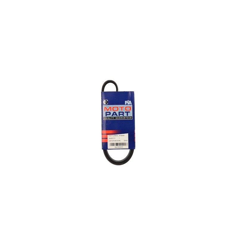 Micro V Belt Ford/Mazda (6PK865M)