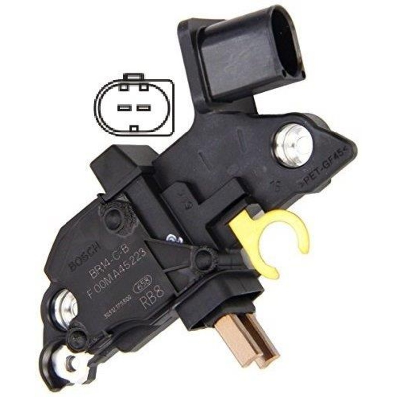 Regulator Altenator 2Pin Bmw E81,E82,E88,E87,E46,E90,E60,E84,E85 (402038)