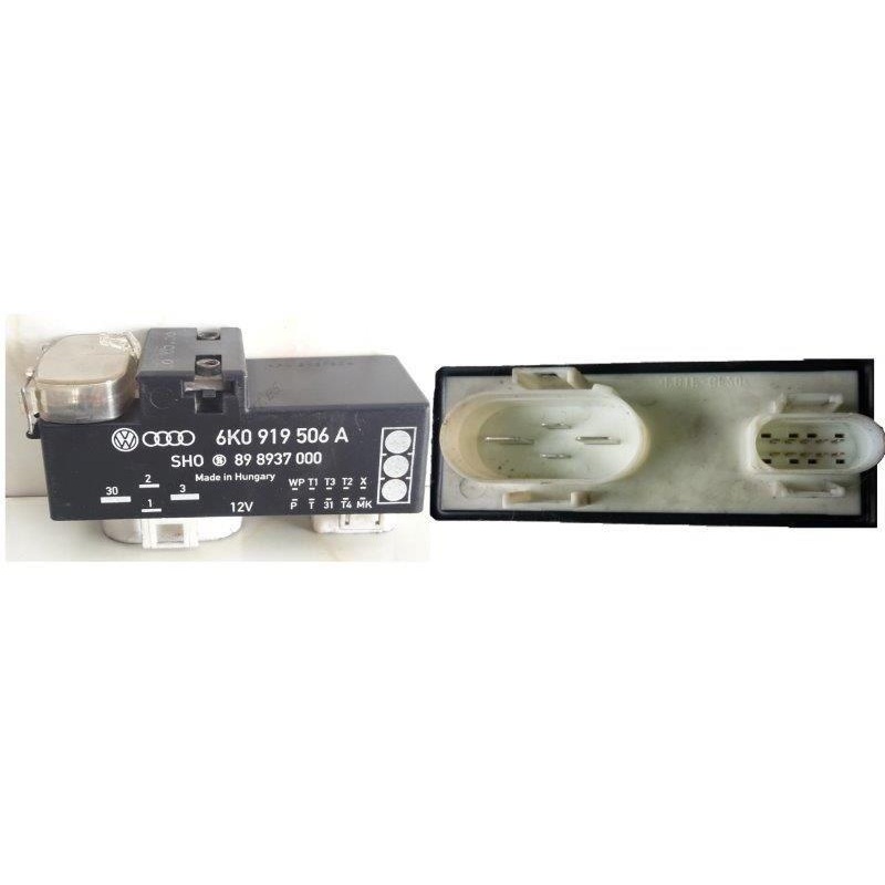 Relay Cooling System 4/10Pin Vw Polo I 96-03 (100167)