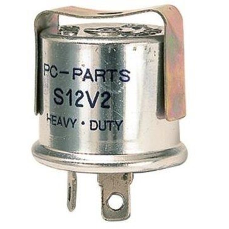 Relay Flasher 12V 2Pin Short Universal (810027)