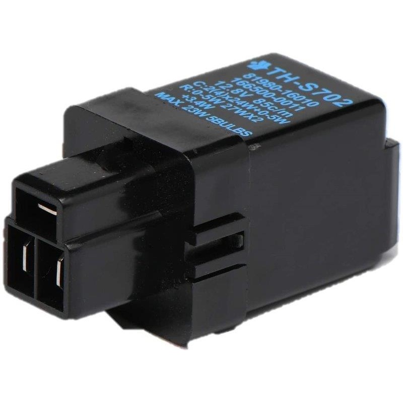 Relay Indicator 12V 3 Pin Black Toyota Hiace,Hilux 1.8,2.0,2.2 1983> (810003)