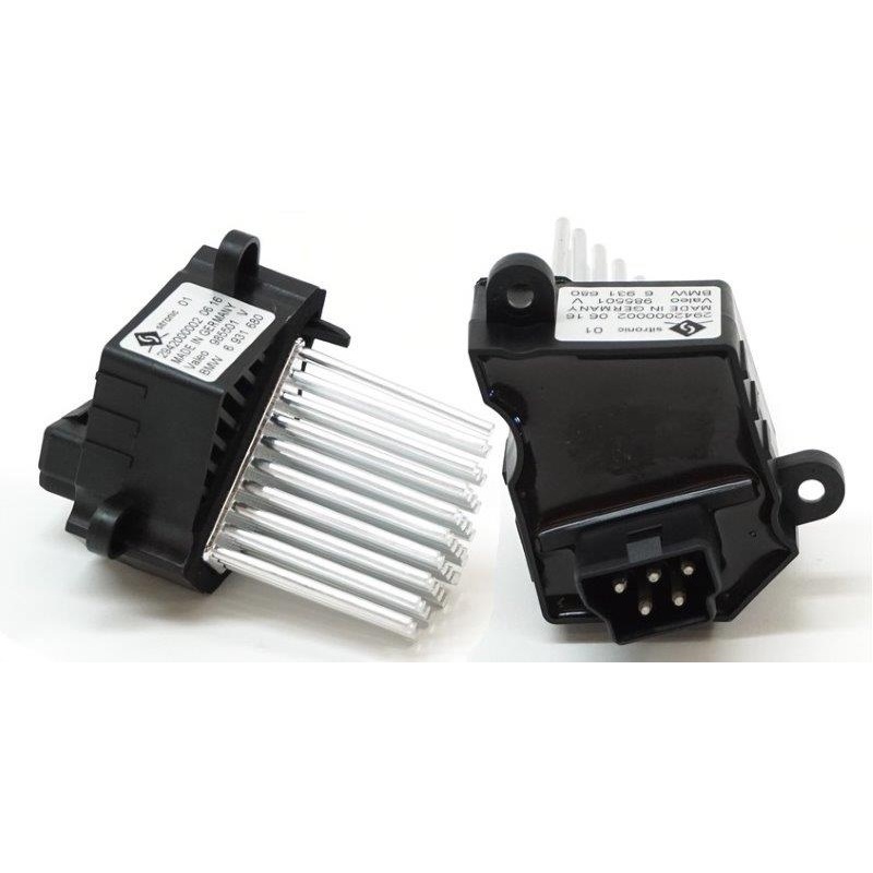 Resistor Interior Fan 5Pin Bmw E46,E39,X3 E83,X5 E53 (400570)