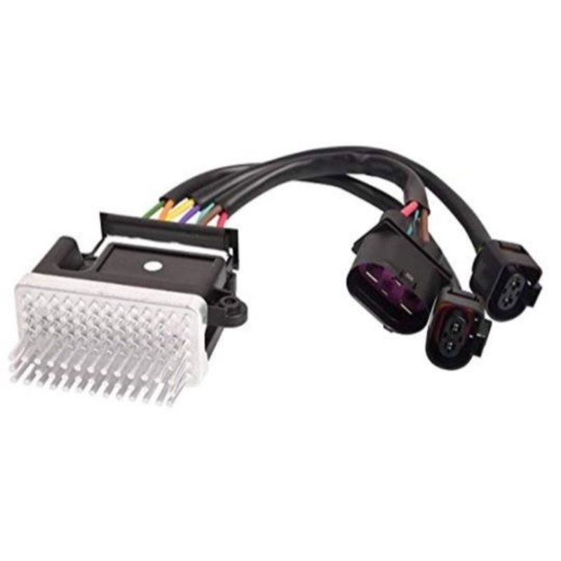Relay Fan Control Module 3 Plug Audi A4 B8,A5,A6,A7,Q3,Q5 07-21 (159898)