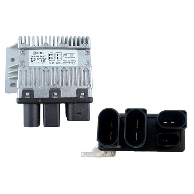 Relay Fan Control Unit 9Pin Vw T5 1.9,2.5Tdi.2.0,3.2 V6 03-15 (159895)