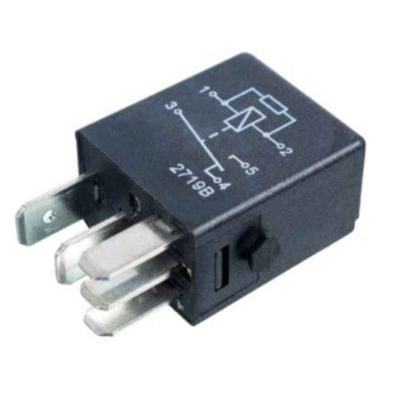 Relay Multifunction 5Pin Vw,Audi,Opel,Bmw,Mercedes 1974> (100473)