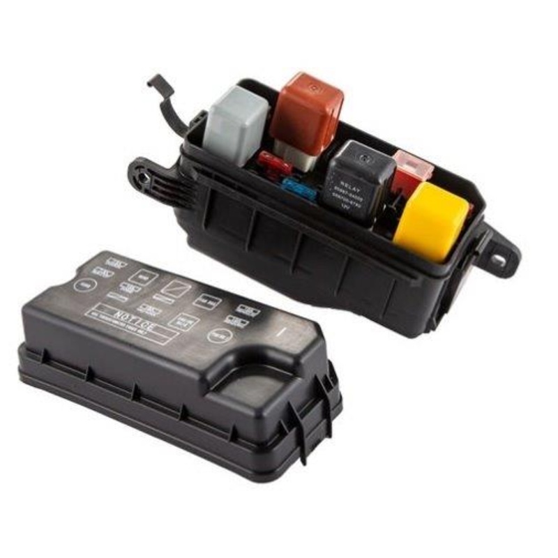 Fuse Box Toyota Corolla Ee90 1989> (504258)