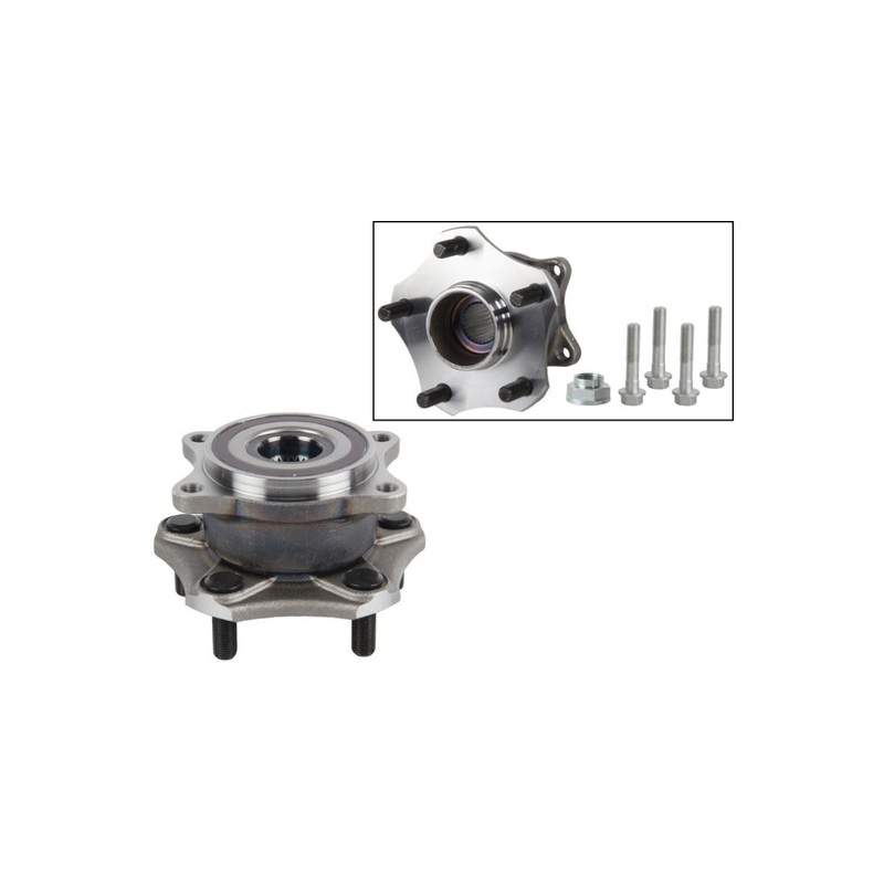 Front Or Rear Wheel Bearing Kit Suzuki Grand Vitara 2.0, 2.4, 2.5 V6, 3.2 V6 4X4 (2002-) (For 1 Wheel only)