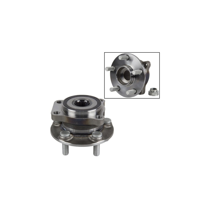 Front Wheel Bearing Kit Subaru Forester 2.0, 2.5 (2002-), Outback 2.0D, 2.5, 3.0R, 3.6R Awd (2004-), Toyota 86 2.0 (2012-) (For 1 Wheel only)