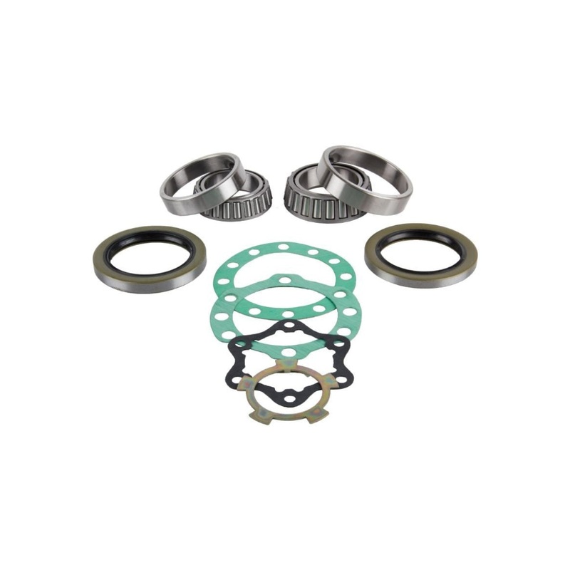 Front Wheel Bearing Kit 4X4 Toyota Hi Lux 2.0, 2.2, 2.4, 2.8 (79-98), Land Cruiser 3.0, 3.4, 3.6, 3.9, 4.0, 4.2, 4.5 (75-04) (For 1 Wheel only)