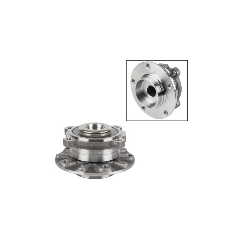 Front Wheel Bearing Kit Bmw 523I, 525I, 528I, 530I, D, 540I, M5 V8 (98-04) Abs (For 1 Wheel only)