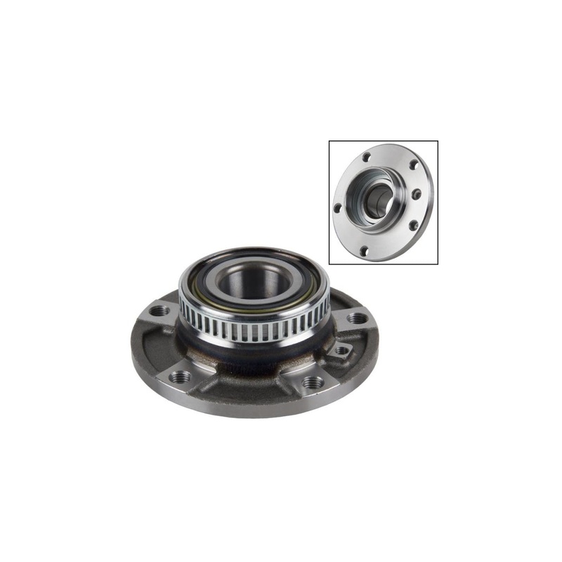 Front Wheel Bearing Kit Bmw E32 Series, E34 Series, E36 Dolphin Shape, E31 Series, E46 Series (For 1 Wheel only)
