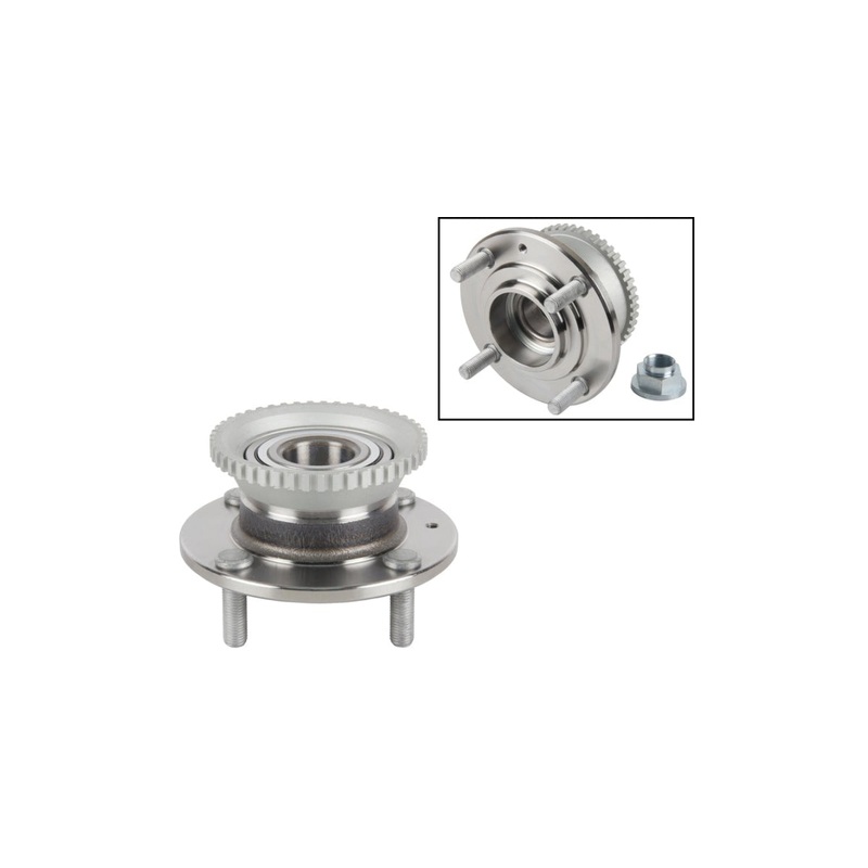 Rear Wheel Bearing Kit ABS Hyundai Sonata 2.0, 2.5, 3.0 (94-04) (For 1 Wheel only)