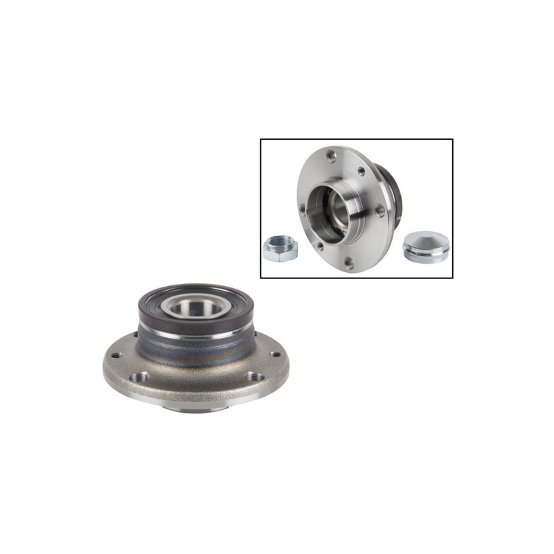 Rear Wheel Bearing Kit Alfa Romeo 145, 146, Fiat 500L, Multipla, Palio, Panda, Punto, Stilo Abs, Asb (For 1 Wheel only)