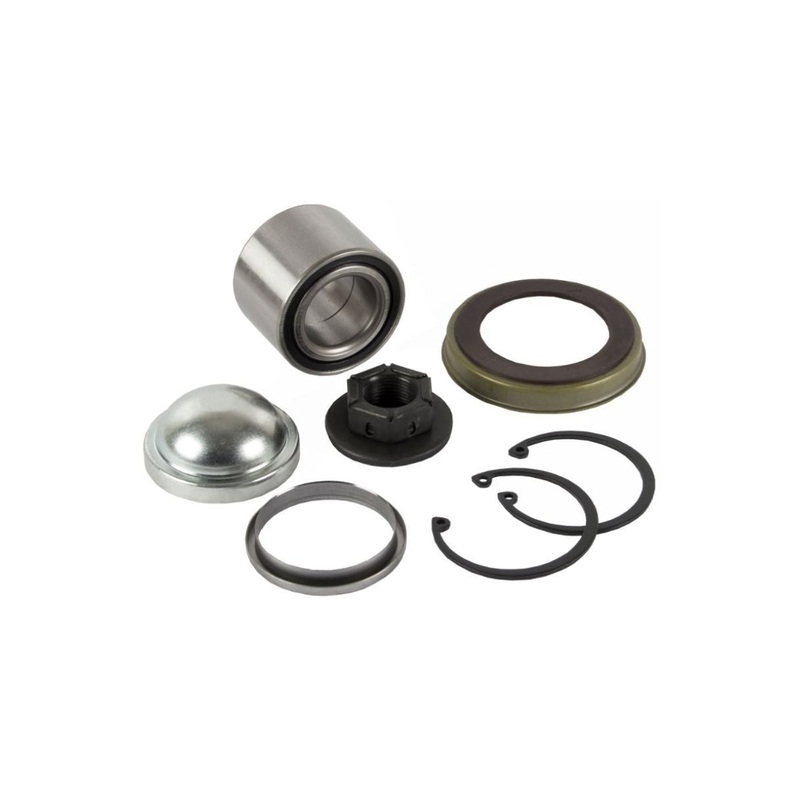 Rear Wheel Bearing Kit ASB Ford Fiesta 1.4I, 1.6I (03-08), Focus 1.6, 1.8, 2.0 (00-05), Ikon 1.3I, 1.4, 1.6I (07-11) (For 1 Wheel only)