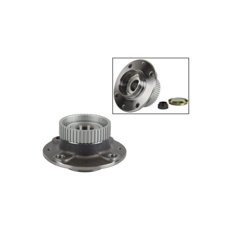 Rear Wheel Bearing Kit Peugeot 206 2.0 (01-03) Abs (For 1 Wheel only)