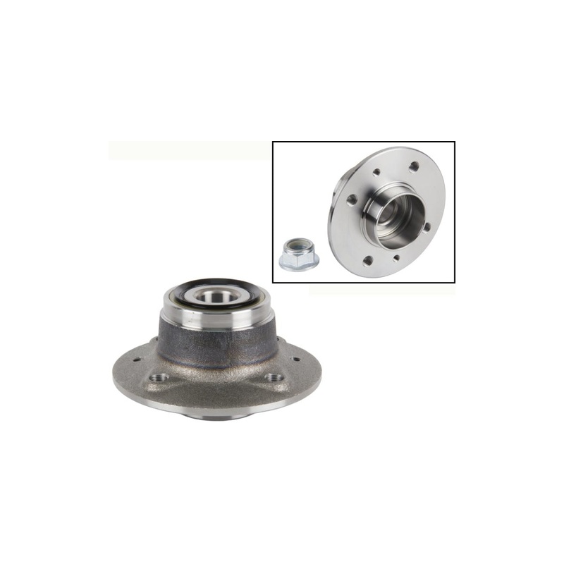 Rear Wheel Bearing Kit Renault Espace 2.0, Grand Espace 2.0, 3.0, Megane L 2.0, Scenic I, Ii 1.4, 1.6, 2.0 Non Abs (For 1 Wheel only)