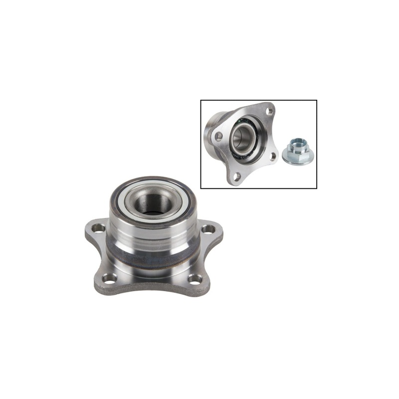 Rear Wheel Bearing Kit Toyota Conquest, Tazz 1.3, 1.6 (91-06), Corolla 1.3, 1.6, 1.8 (91-02), Conquest 130 Carri (98-06) (For 1 Wheel only)