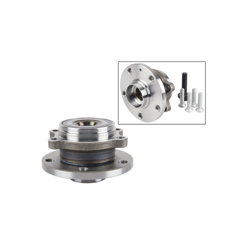Front Or Rear Wheel Bearing Kit Audi A1, A3, A4, S3, Tt, Q3, Volkswagen Beetle, Caddy, Cc, Eos, Golf V, Vi, Jetta, Passat, Scorocco (For 1 Wheel only)