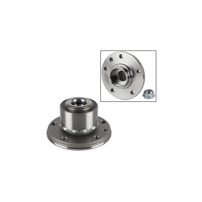 Front Or Rear Wheel Bearing Kit Volkswagen Kombi T5 4X2, 4X4 1.9Tdi, 2.0, Tdi, 2.5Tdi, 3.2 (2004-), Touareg 2.5Tdi, 5.0Tdi (2004-) (For 1 Wheel only)
