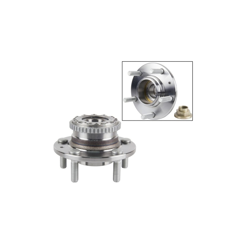 Front Wheel Bearing Kit ASB Hyundai Tiburon 2.0 (2002-) (For 1 Wheel only)