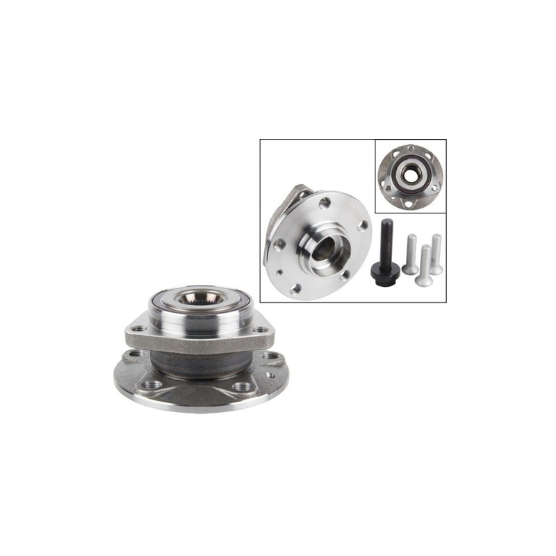 Front Wheel Bearing Kit Audi A3, Volkswagen Caddy, Golf V, Golf Vi, Golf Vii, Scirocco, Tiguan (For 1 Wheel only)