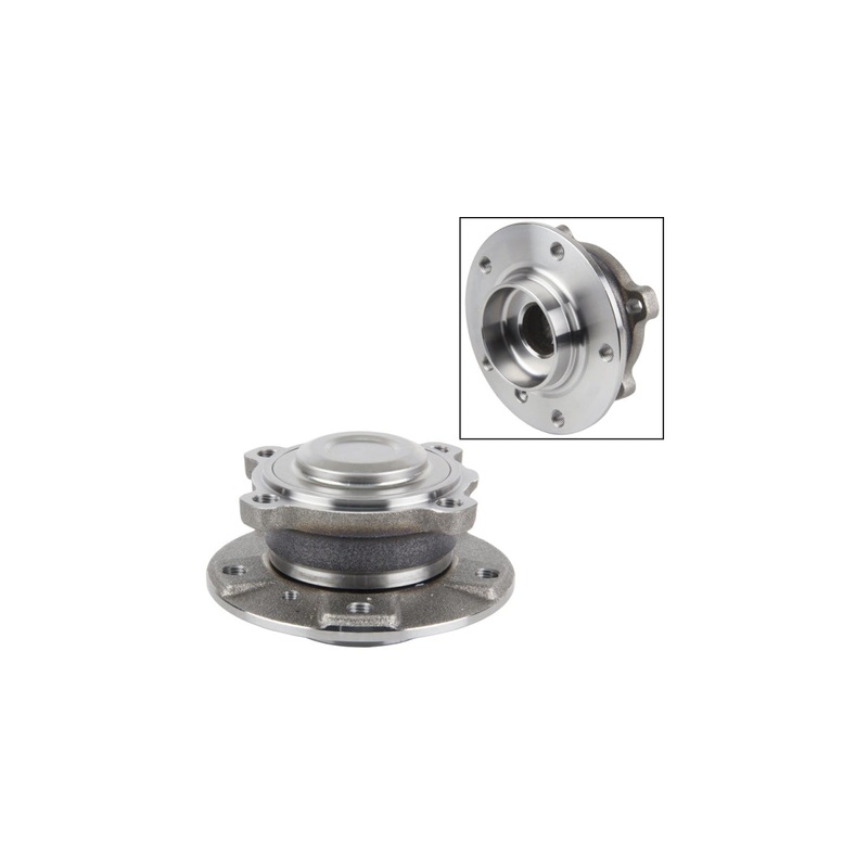 Front Wheel Bearing Kit Bmw 116I, 118I, 120D,I, 130I, 320D, I, 323I, 325I, 330Ci, D, 335I, D, X1 1.8, 2.0I, D, 2.3D, 2.5D (For 1 Wheel only)